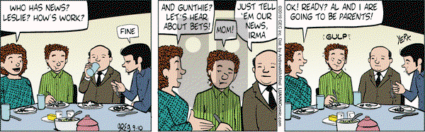 Luann on Tuesday September 10, 2019 Comic Strip