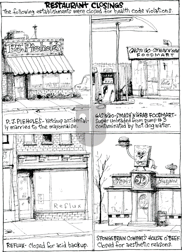 Richard's Poor Almanac on Saturday March 12, 2011 Comic Strip