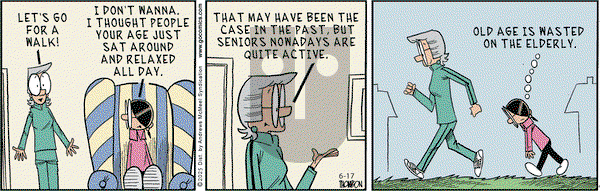 Grand Avenue on Tuesday June 17, 2025 Comic Strip