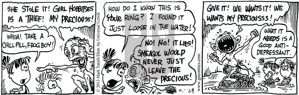 Heart of the City on Friday January 4, 2013 Comic Strip