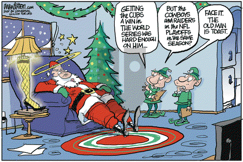 Win, Lose, Drew on Monday December 19, 2016 Comic Strip