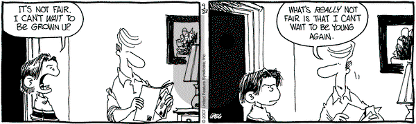 The Buckets on Saturday September 22, 2007 Comic Strip