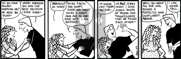 Clear Blue Water on Saturday September 4, 2004 Comic Strip