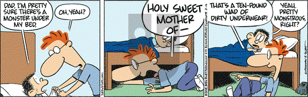 Baby Blues on Friday March 16, 2018 Comic Strip