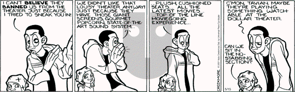 Maintaining on Tuesday May 15, 2007 Comic Strip
