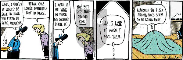 Overboard on Saturday September 14, 2002 Comic Strip