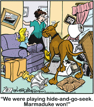 Marmaduke on Saturday August 1, 2020 Comic Strip