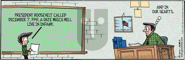 Grand Avenue on Wednesday December 7, 2011 Comic Strip