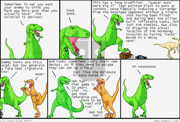 Dinosaur Comics - Monday September 25, 2023 Comic Strip