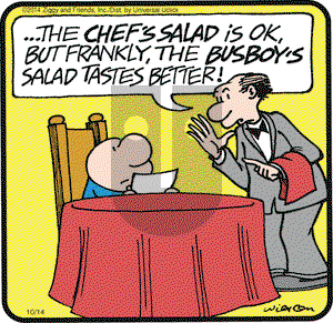 Ziggy on Tuesday October 14, 2014 Comic Strip