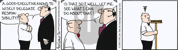 The Born Loser - Tuesday July 24, 2012 Comic Strip
