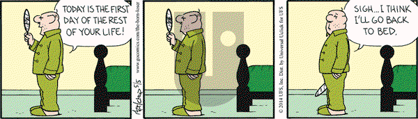 The Born Loser on Monday May 5, 2014 Comic Strip