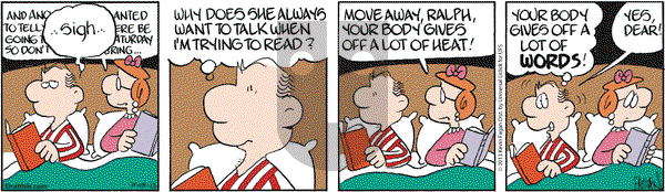 Drabble on Wednesday November 13, 2013 Comic Strip