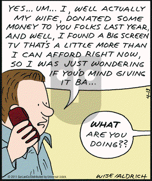 Real Life Adventures on Saturday April 12, 2025 Comic Strip