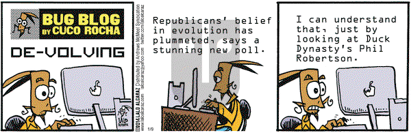La Cucaracha on Thursday January 9, 2020 Comic Strip
