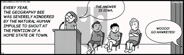 F Minus on Thursday July 3, 2008 Comic Strip