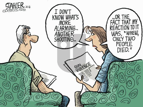 Jeff Stahler on Sunday June 5, 2016 Comic Strip