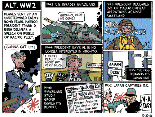 Ted Rall - Saturday December 30, 2006 Comic Strip