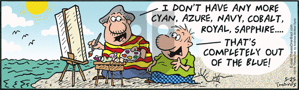 Frank and Ernest on Saturday May 25, 2019 Comic Strip
