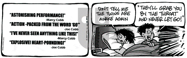 JumpStart on Monday October 8, 2007 Comic Strip