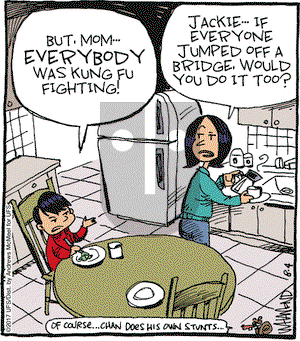 Reality Check on Friday August 4, 2017 Comic Strip
