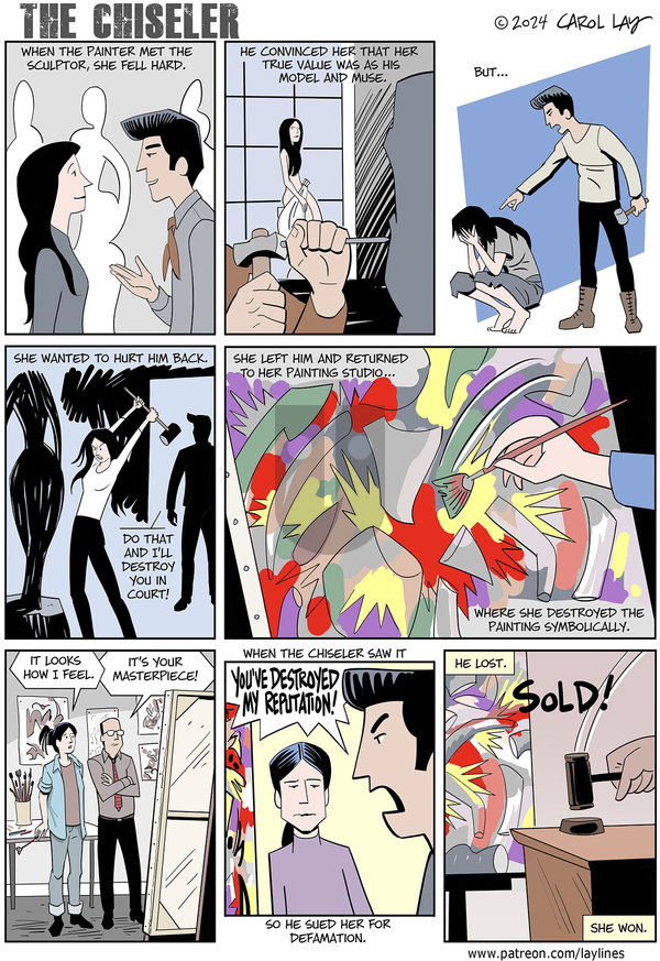 Lay Lines on Monday May 27, 2024 Comic Strip