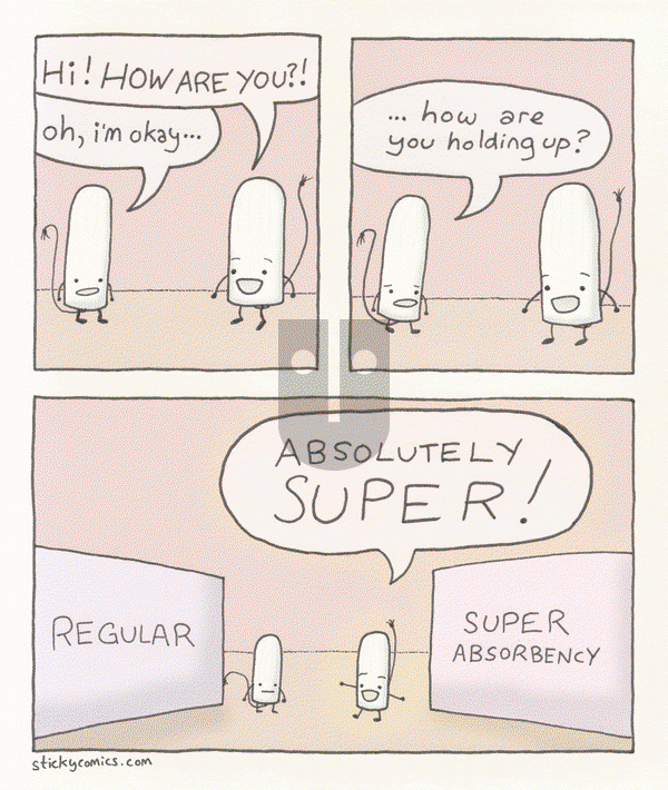 Sticky Comics on Wednesday October 3, 2018 Comic Strip