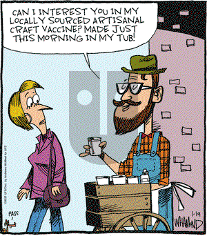 Reality Check on Tuesday January 19, 2021 Comic Strip