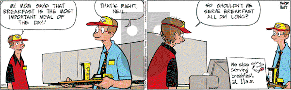 Lucky Cow on Wednesday August 27, 2025 Comic Strip