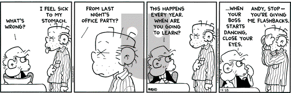 FoxTrot on Saturday December 23, 2006 Comic Strip