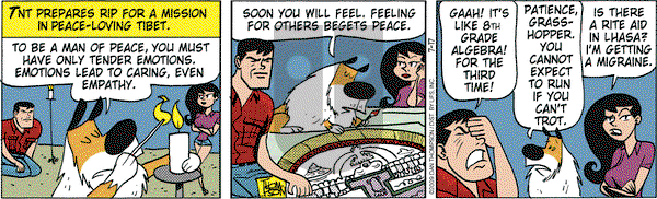 Rip Haywire on Friday July 17, 2009 Comic Strip