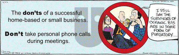 Adam@Home on Friday February 22, 2008 Comic Strip