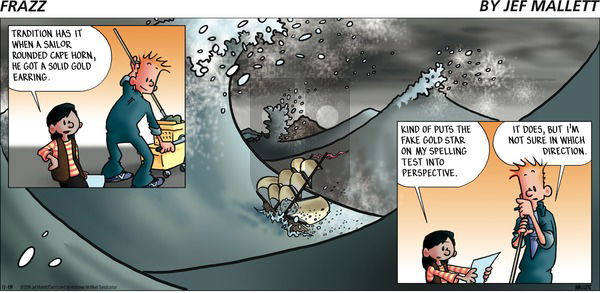 Frazz on Sunday November 18, 2018 Comic Strip