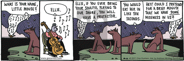 Overboard on Tuesday November 7, 2017 Comic Strip