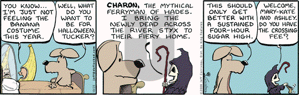 DeFlocked on Saturday October 25, 2008 Comic Strip