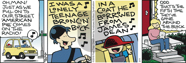 Thatababy on Tuesday September 11, 2018 Comic Strip
