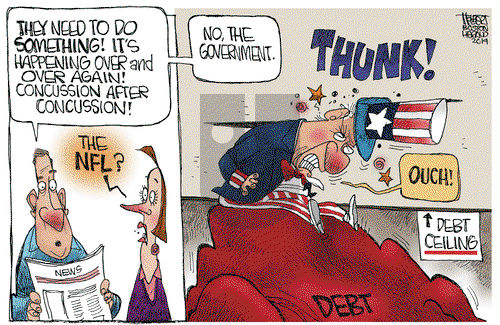 Jerry Holbert on Friday January 24, 2014 Comic Strip