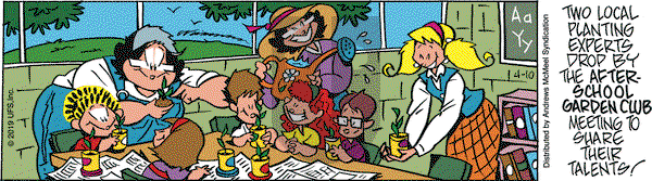 Rose is Rose on Wednesday April 10, 2019 Comic Strip
