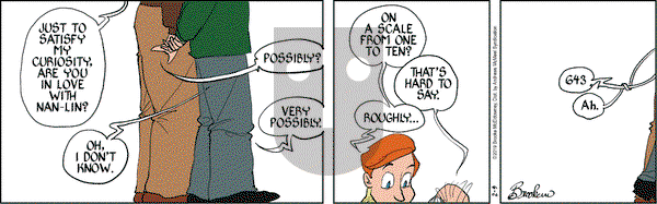 9 Chickweed Lane on Saturday February 9, 2019 Comic Strip