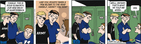 Doonesbury on Tuesday August 18, 2009 Comic Strip