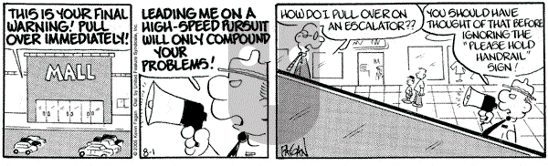 Drabble on Monday August 1, 2005 Comic Strip