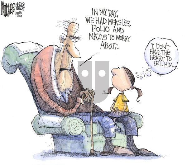 Matt Davies on Sunday March 17, 2019 Comic Strip