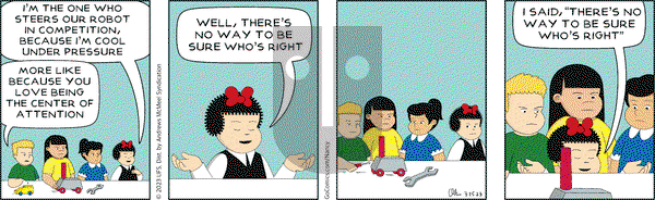 Nancy - Saturday March 25, 2023 Comic Strip