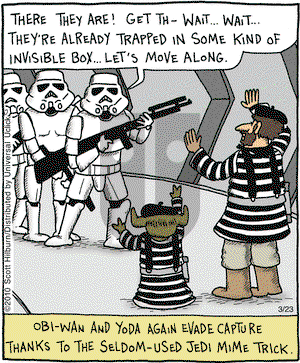 The Argyle Sweater on Tuesday March 23, 2010 Comic Strip