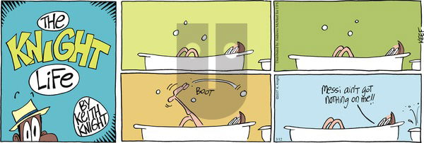 The Knight Life on Sunday March 12, 2017 Comic Strip