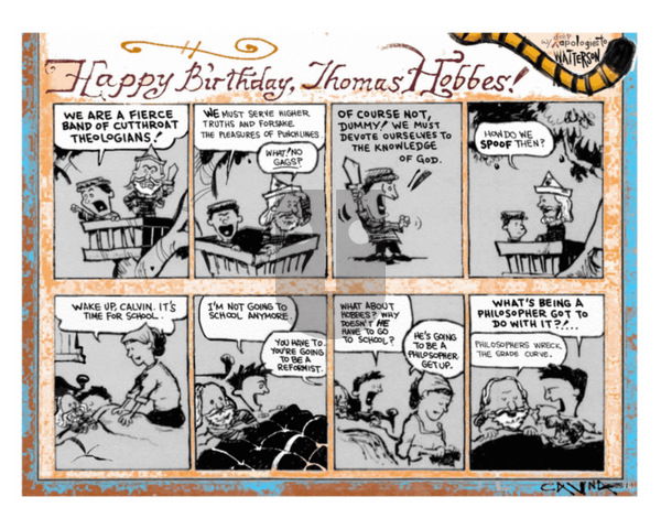 Warped on Saturday April 5, 2025 Comic Strip