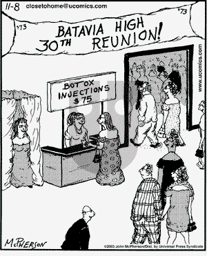 Close to Home on Saturday November 8, 2003 Comic Strip