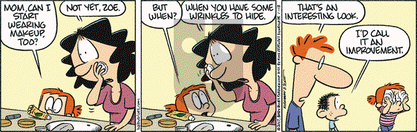 Baby Blues on Friday January 13, 2017 Comic Strip