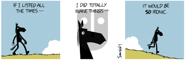 Dark Side of the Horse on Wednesday December 27, 2017 Comic Strip
