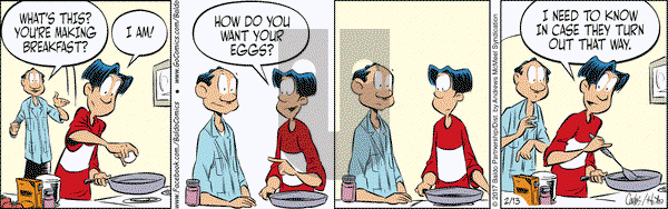 Baldo on Monday February 13, 2017 Comic Strip